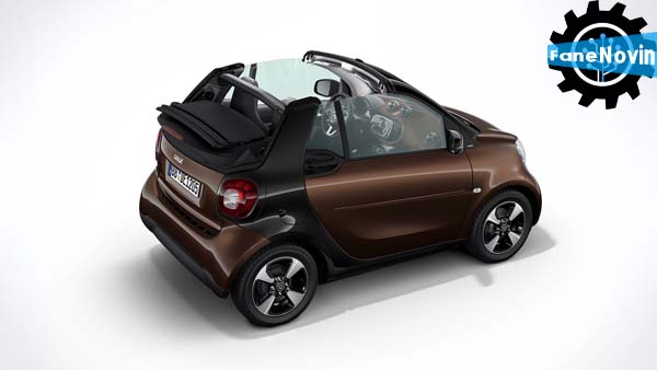 15th Anniversary Edition Smart Fortwo نمایشگاه خودرو فرانکفورت ماشین کوچولو اسمارت