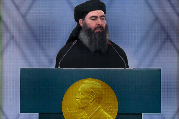 جنایتکارانی که جایزه صلح نوبل را تصاحب کردهاند!/ از عامل کشتار جنایتکارانی که جایزه صلح نوبل را تصاحب کردهاند!/ از عامل کشتار