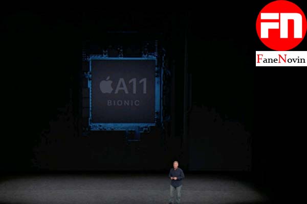 عملکرد تک هستهای تراشه A11 Bionic اپل با مک بوک پرو ۱۳ اینچی برابر است فن نوین