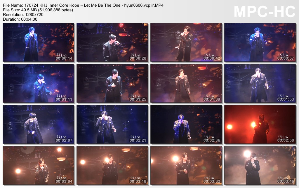 [kimhyunjoongTV66 Fancams] KHJ Inner Core Kobe International Hall Hyogo [2017.07.24]