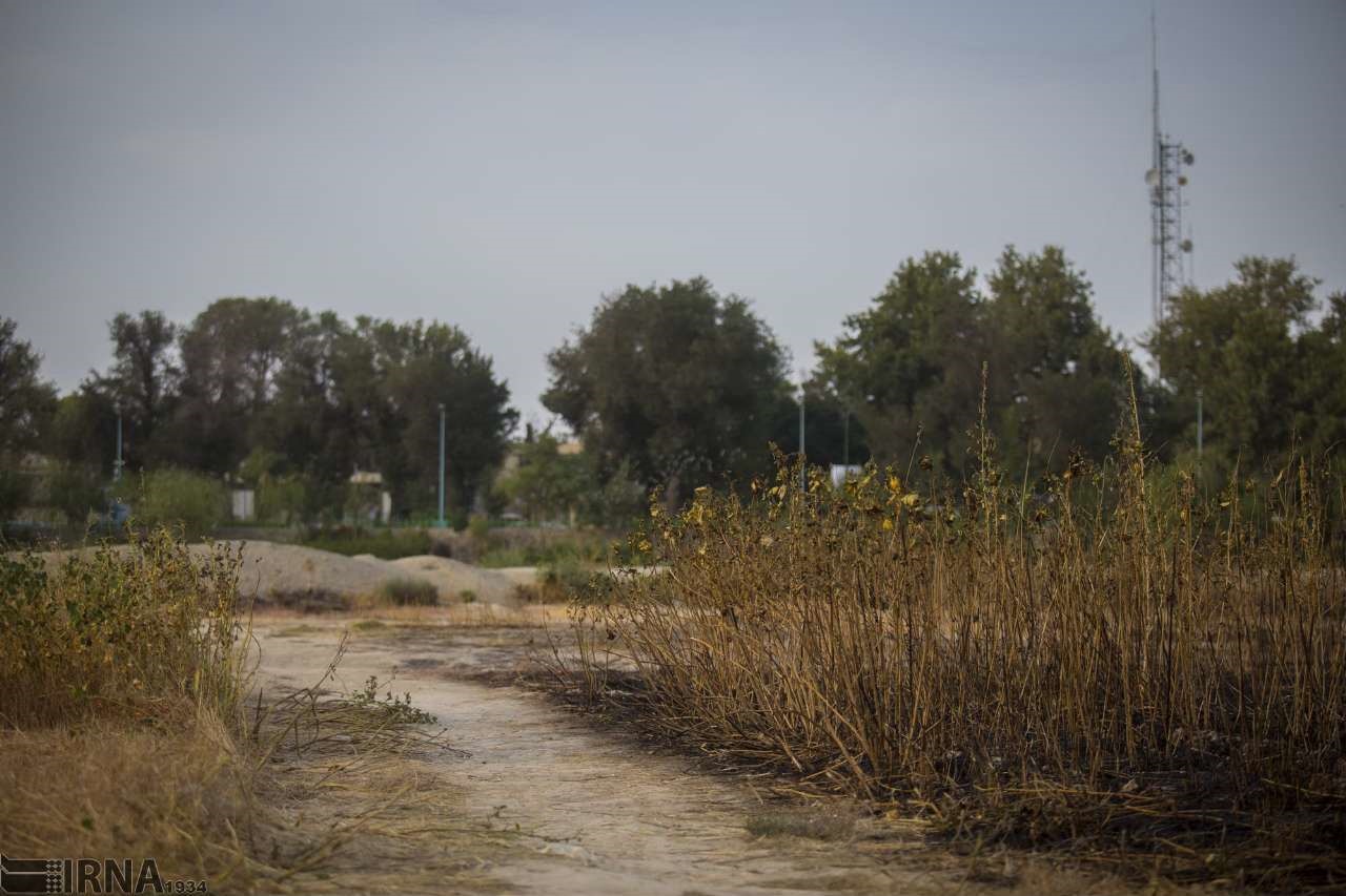 خشکی زاینده رود