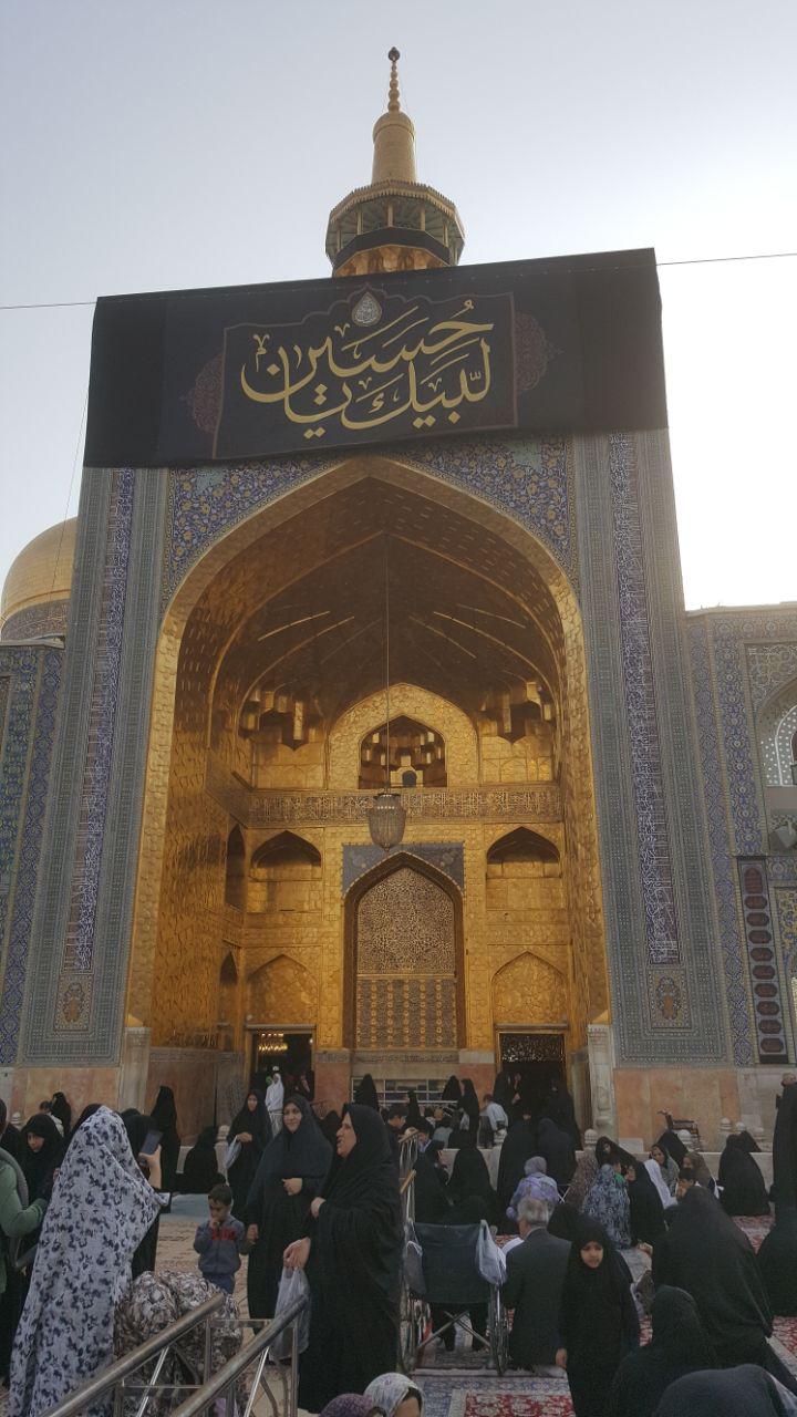 یا ضامن آهو