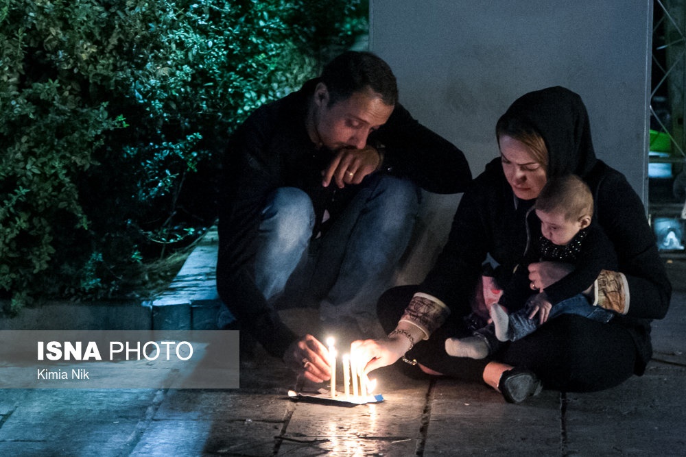 مراسم شام غریبان در تهران