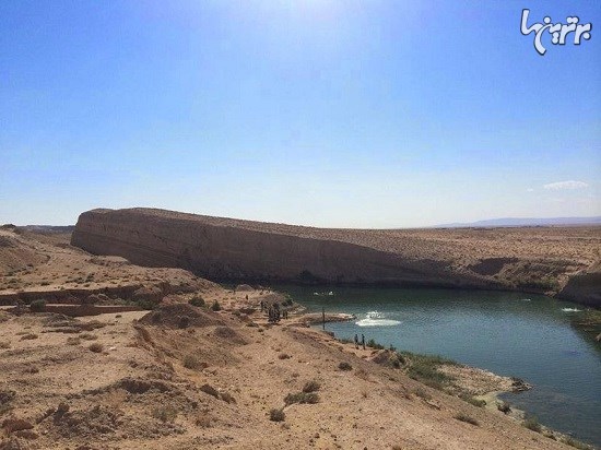 دریاچه مرموزی که یک شبه به وجود آمد