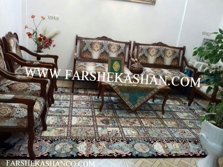 قیمت فرش 1200 شانه كاشان
