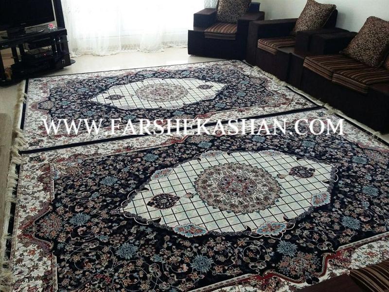 فرش کاشان فرش زمرد کاشان