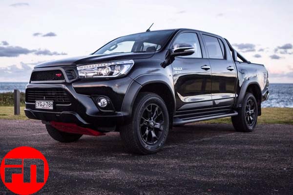 نگاه دقیق به تویوتا هایلوکس TRD همراه فن نوین ویدئو هایلوکس را تماشا کنید فن نوین