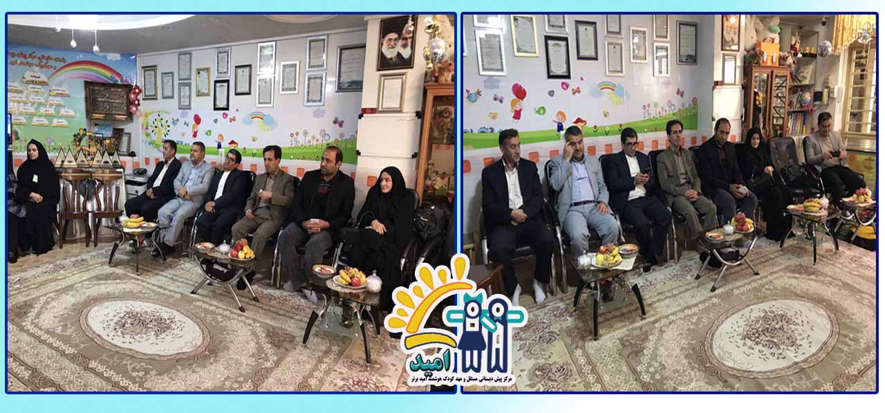 مهد امید طرح بینایی سنجی
