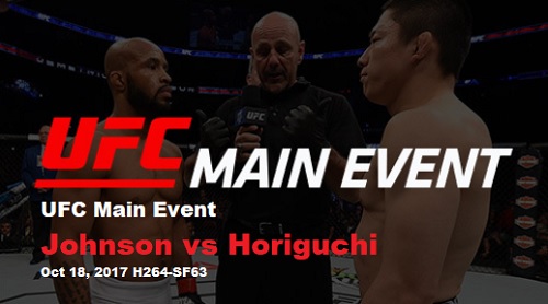 دانلود برنامه UFC Main Event Johnson vs Horiguchi + ریلیز 720p