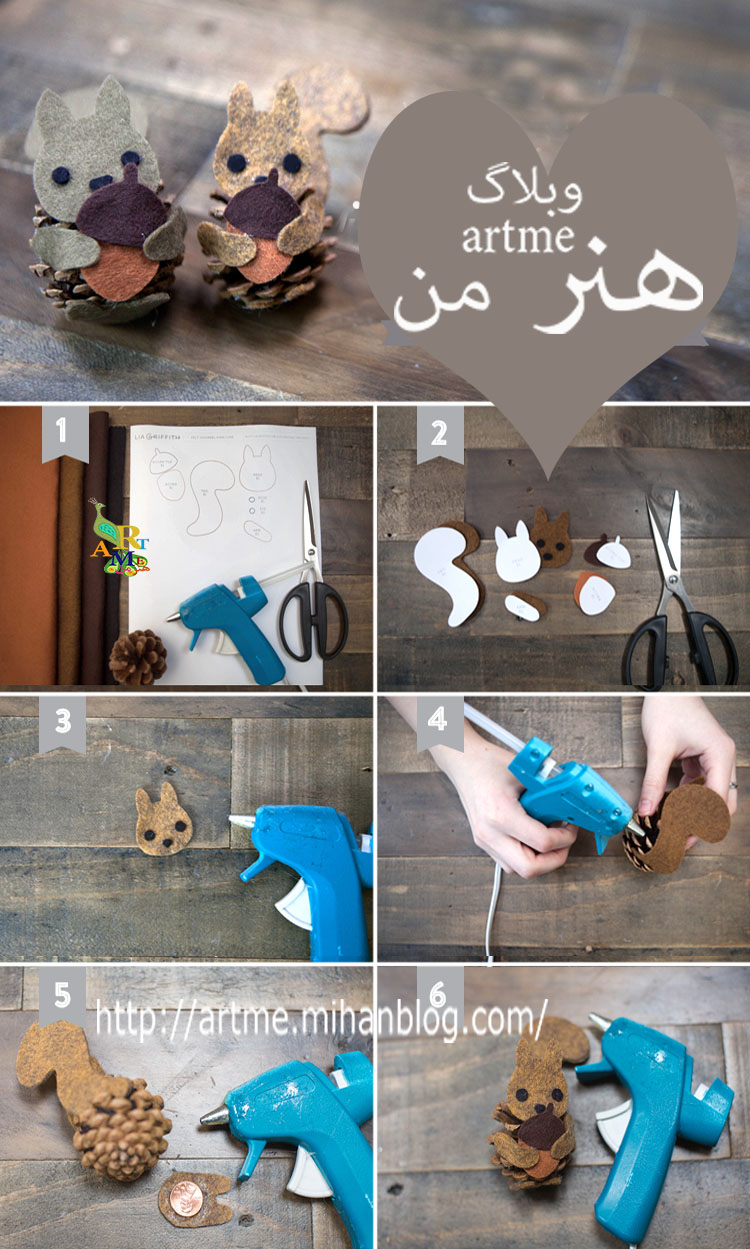 http://s8.picofile.com/file/8310107876/Felt_Squirrel_Pinecone_Tutorial1.jpg