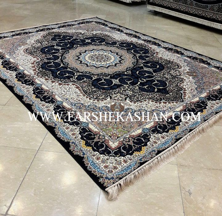 طرح آذرخش سرمه ای
