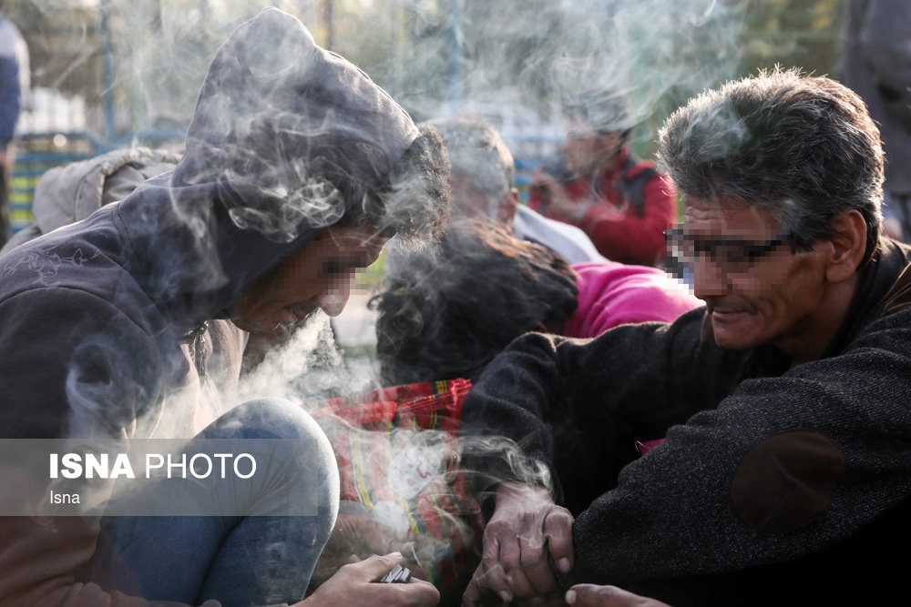 طرح جمع آوری معتادها