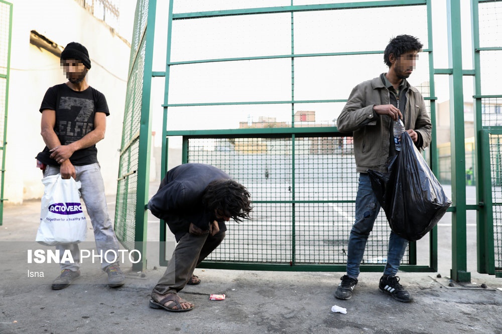 طرح جمع آوری معتادها