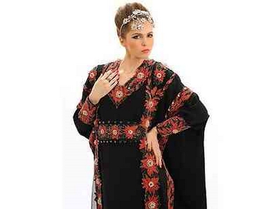 گرانترین عبای زنانه دنیا