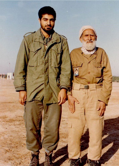 حاج قاسم سلیمانی