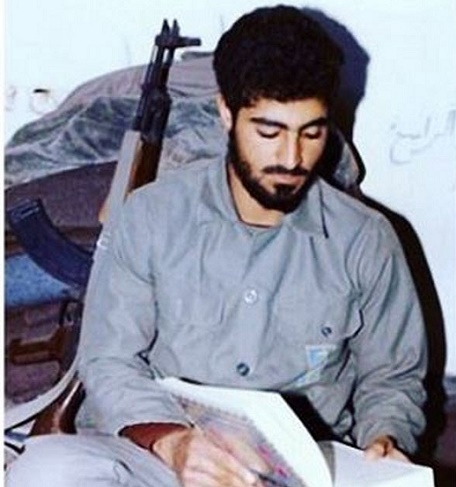 حاج قاسم سلیمانی