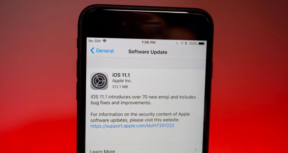 سیستم عامل iOS 11.1 نیز هک شد