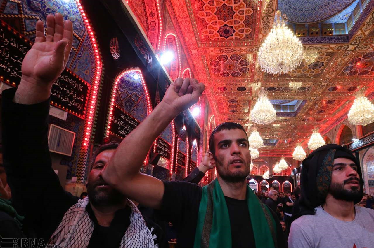 حرم امام حسین (ع)
