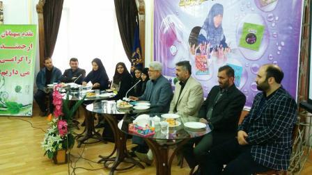 نشست “بررسی اهمیت کتابخوانی برای کودکان و نوجوانان” با حضور کلر ژوبرت در تالار گفت و گوی شهرداری رشت برگزار شد