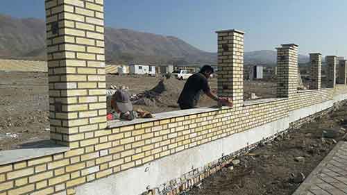 بند کشی سنگ های درپوش