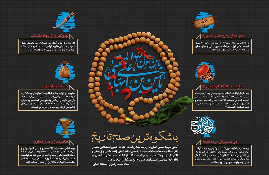 خلاصه زندگینامه و کرامات امام حسن مجتبی(ع),دلایل صلح امام حسن(ع)