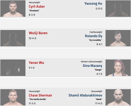 معرفی رویداد UFC Fight Night 122: Bisping vs Gastelum