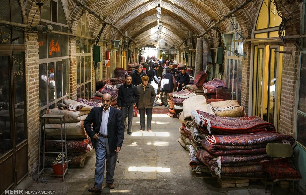 بازار فرش همدان