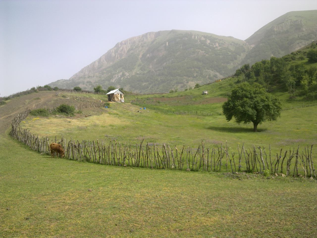 اشکور روستای اینی (جوردشت)