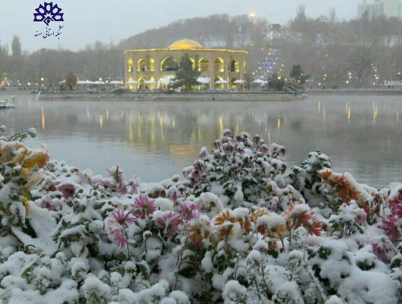 پاییز برفی