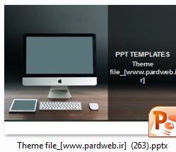 تمپلیت پاورپوینت رایانه تمپلیت پاورپوینت رایانه