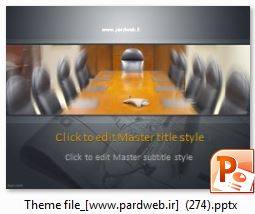 تمپلیت پاورپوینت جلسه مدیریت تمپلیت پاورپوینت جلسه مدیریت