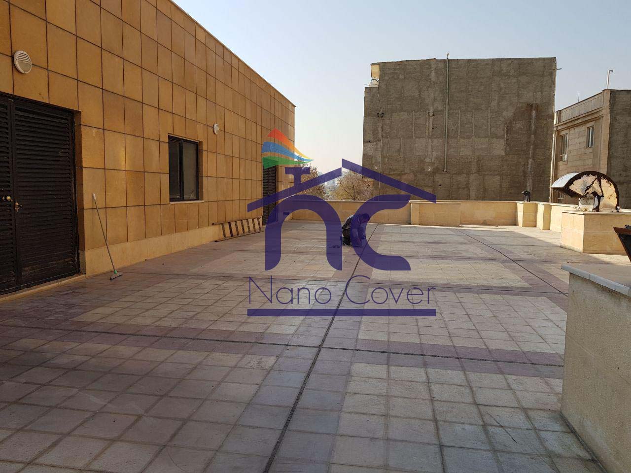 عایقکاری نانویی بی رنگ 