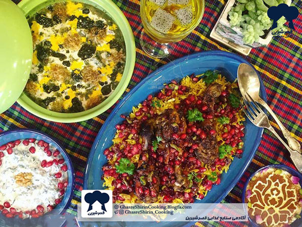 آموزش انواع پلو و غذای ایرانی - دوره آموزش شغل آشپز درجه دو در آموزشگاه صنایع غذایی قصرشیرین اصفهان طبق استاندارد و زیر نظر سازمان آموزش فنی و حرفه ای کشور آموزش انواع پلو و غذای ایرانی - دوره آموزش شغل آشپز درجه دو در آموزشگاه صنایع غذایی قصرشیرین اصفهان طبق استاندارد و زیر نظر سازمان آموزش فنی و حرفه ای کشور