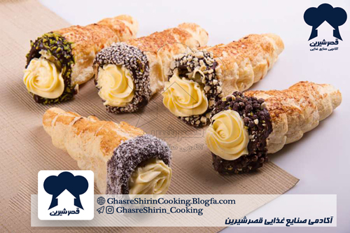 دوره آموزش شغل شیرینی پز شیرینی خشک در آکادمی صنایع غذایی قصرشیرین با اعطای مدرک بین المللی از طرف سازمان آموزش فنی و حرفه ای کشور  (4)