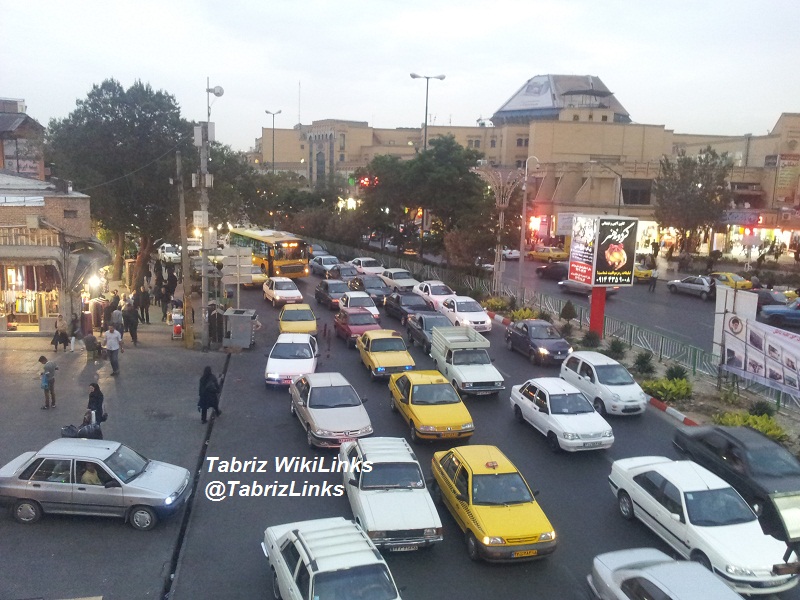 ترافیک تبریز