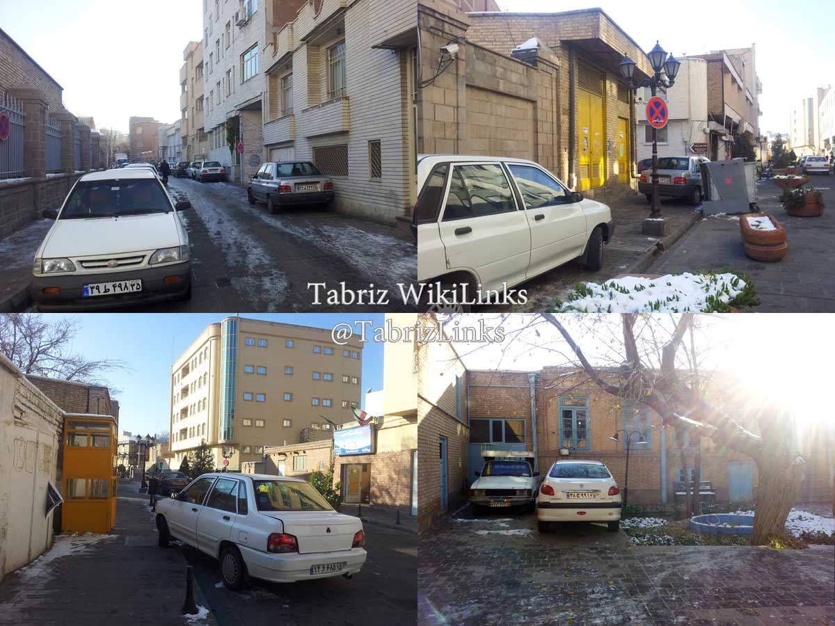 وضعیت پیاده راه مقصودیه
