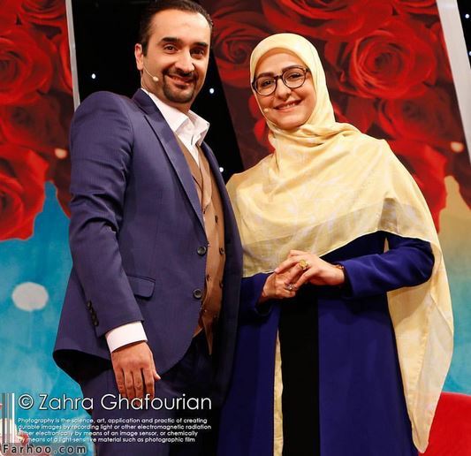 نیما کرمی و زینب زارع | مهمان دورهمی پنجشنبه 28 دی 96