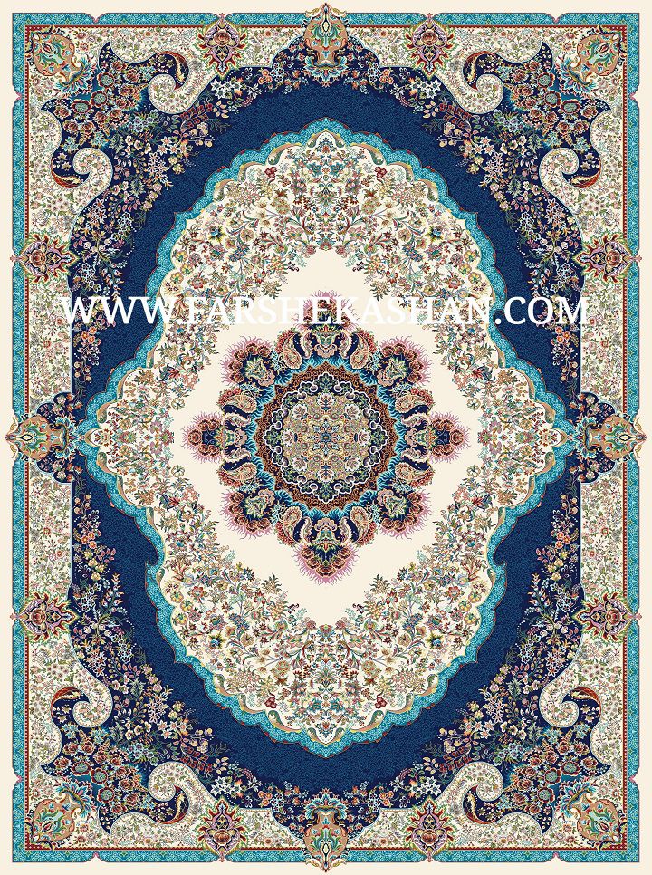 فرش طرح بهاره کرم