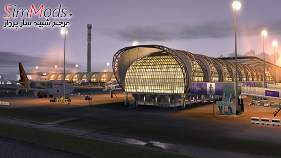 افزودنی AASceneries SUVARNABHUMI VTBS