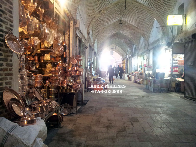 مسگرخانه تبریز