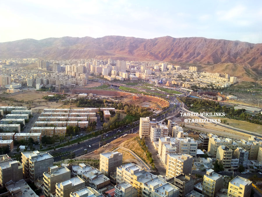 نمای تبریز