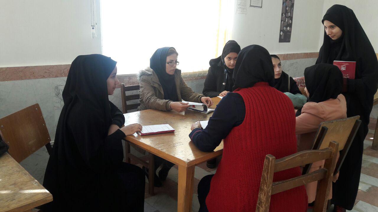 نشست کتابخوان  _ کتابخانه سعدالدین وراوینی
