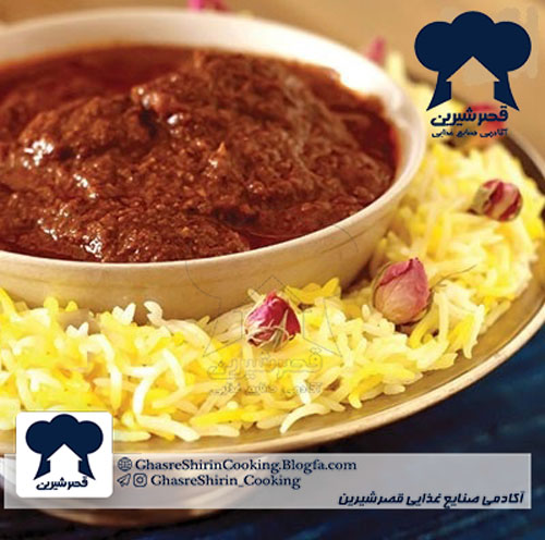 کلاس آموزش آشپزی سنتی در آموزشگاه آشپزی قصر شیرین اصفهان با اعطای مدرک بین الملل از سازمان آموزش فنی و حرفه ای کشور