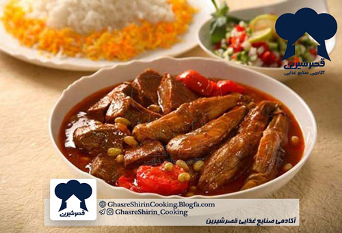 کلاس آموزش آشپزی سنتی در آموزشگاه آشپزی قصر شیرین اصفهان با اعطای مدرک بین الملل از سازمان آموزش فنی و حرفه ای کشور