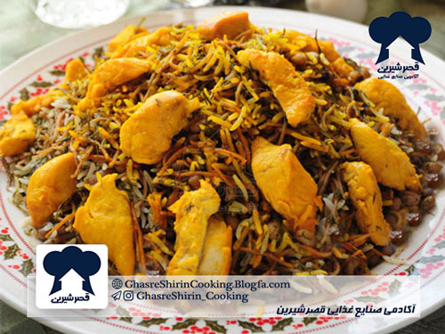 کلاس آموزش آشپزی سنتی در آموزشگاه آشپزی قصر شیرین اصفهان با اعطای مدرک بین الملل از سازمان آموزش فنی و حرفه ای کشور
