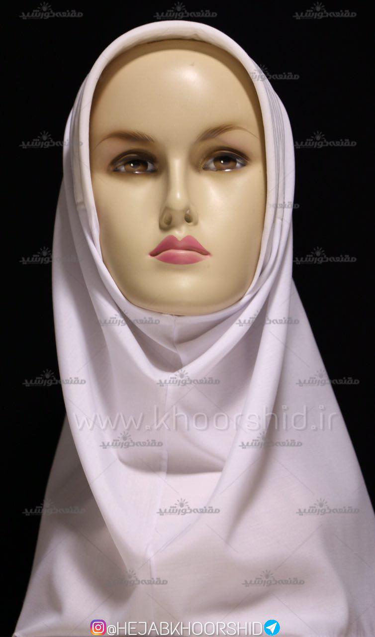 مقنعه ابردوزی