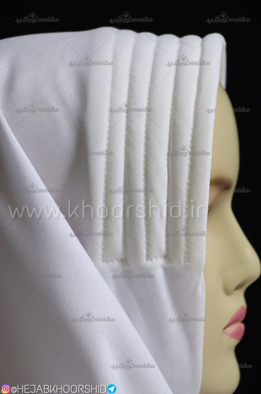 مقنعه ابردوزی