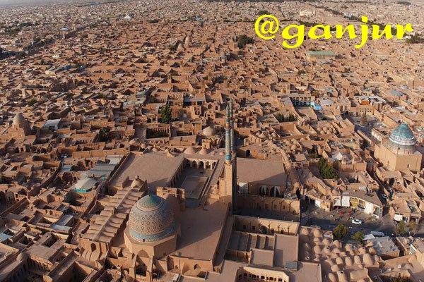برج خاموشی ترک آباد یزد