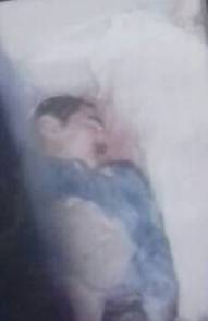 عکس جنازه شهید علی زارعی