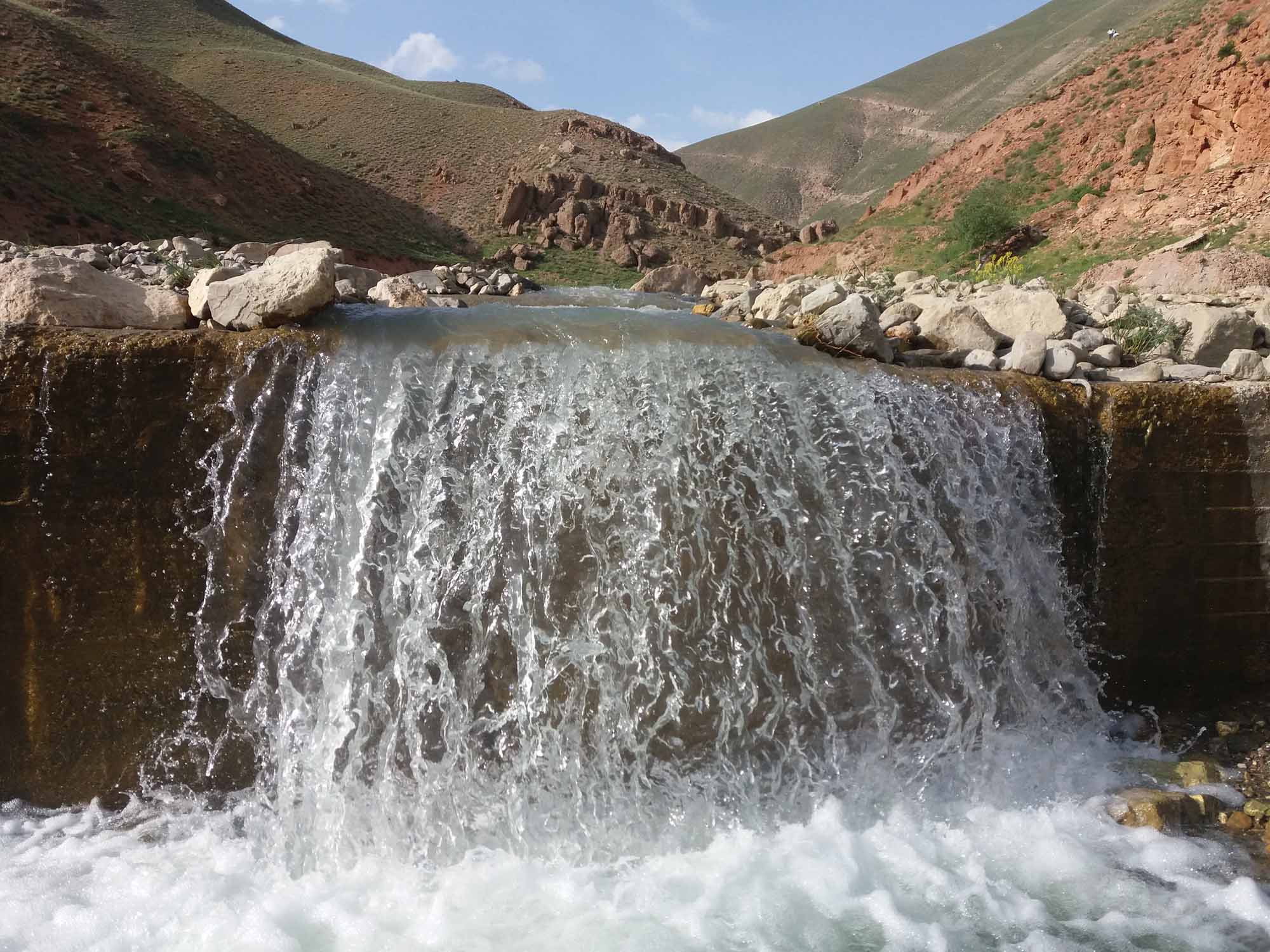 نهرهای تبریز